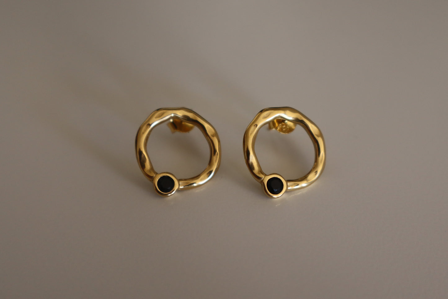 Pendientes Lily en Negro