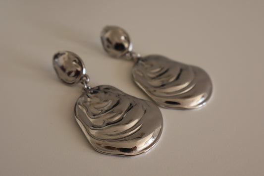 Pendientes Lanzarote Plateados