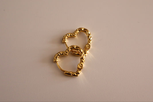 Pendientes Old Love Dorados