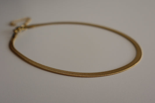 Tobillera Cinta en Dorado