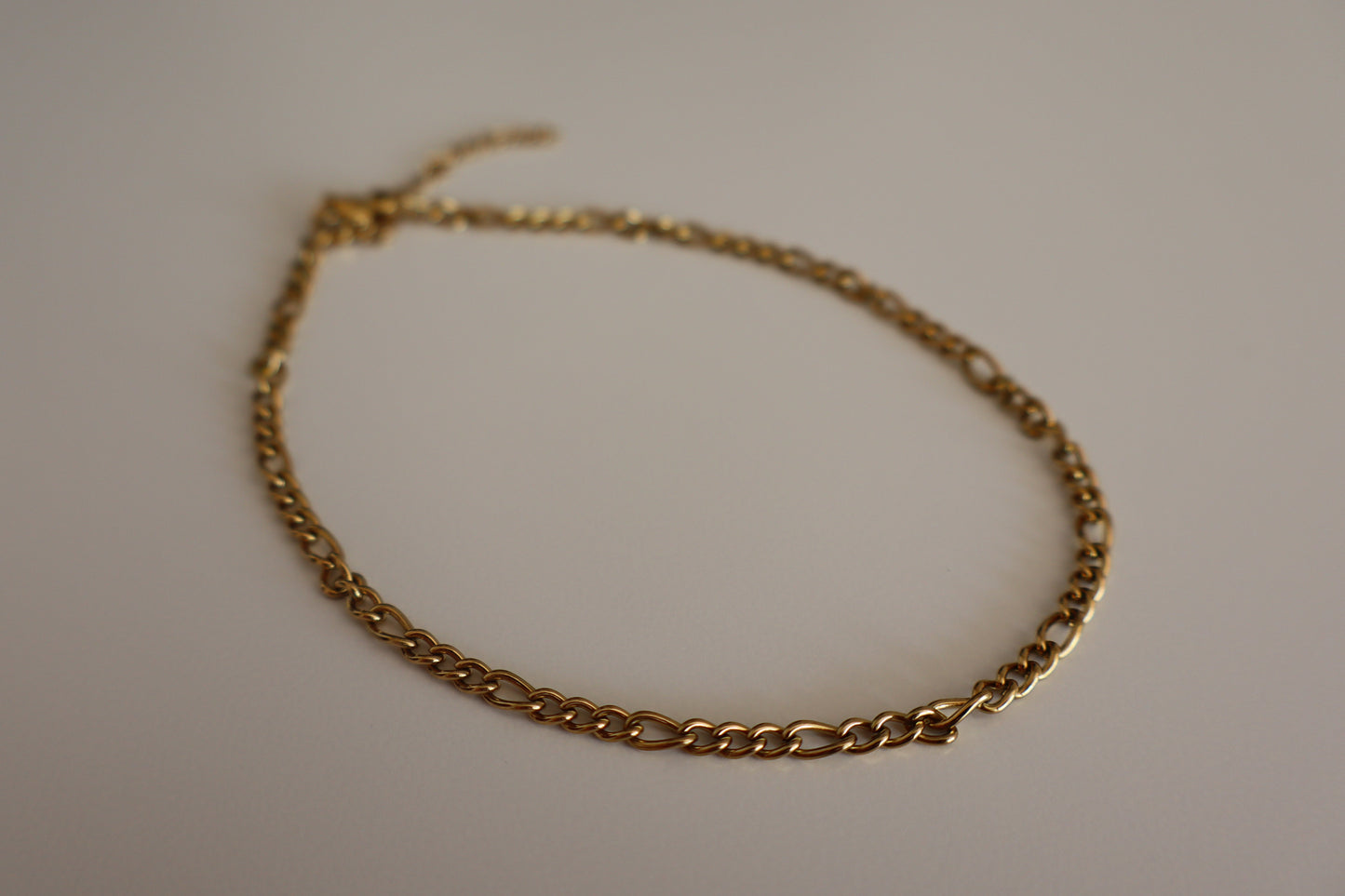 Tobillera Cadena en Dorado