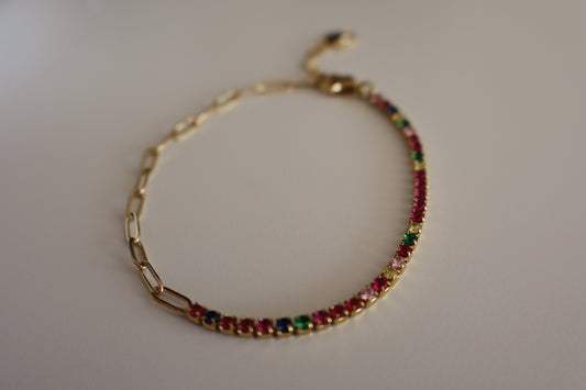 Pulsera Diamonds Multicolor