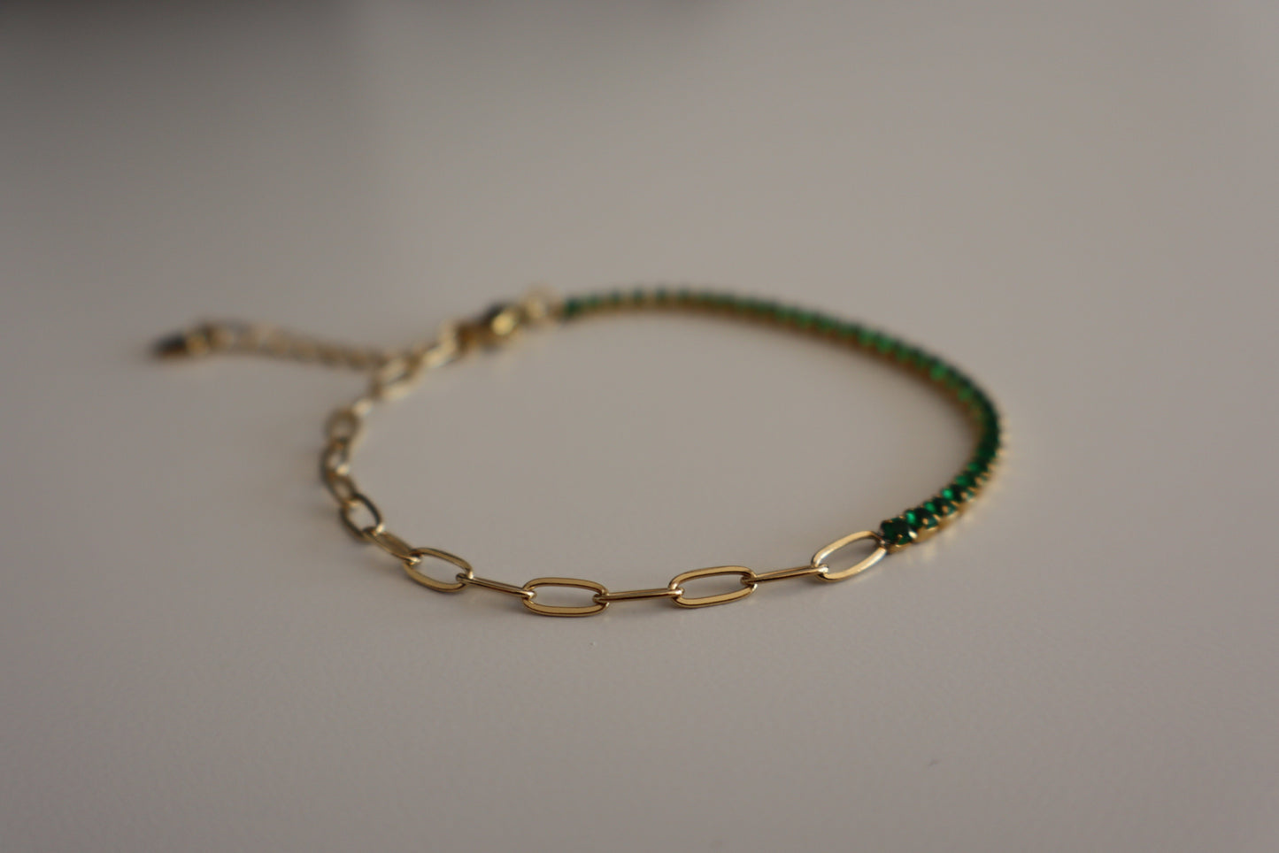 Pulsera Diamonds Verde