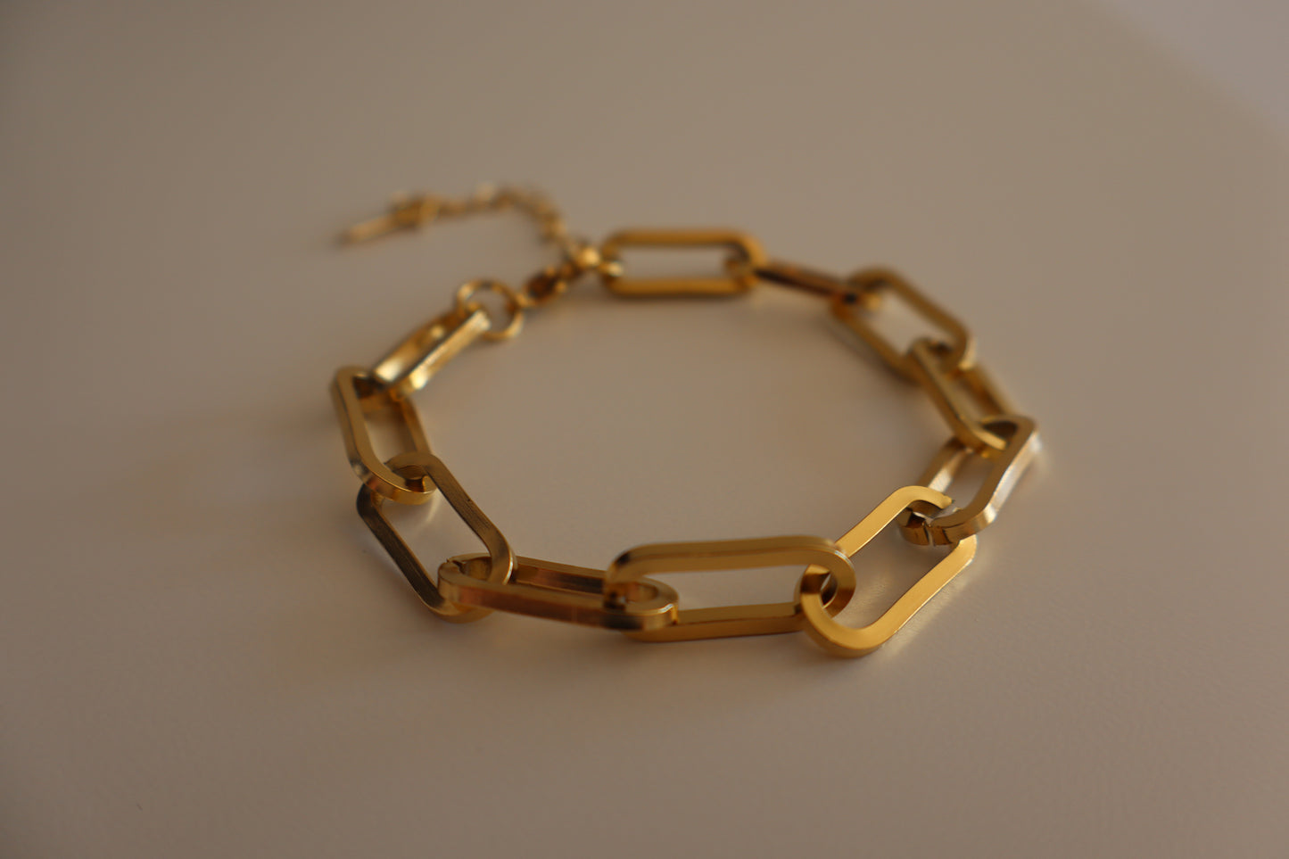 Pulsera Rialto en Dorado