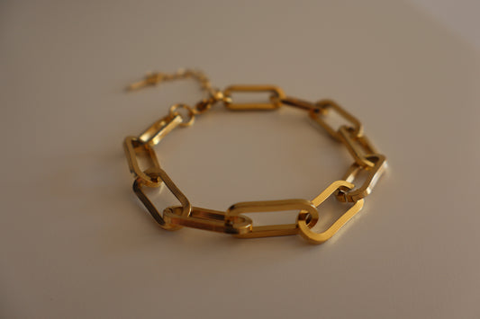 Pulsera Rialto en Dorado
