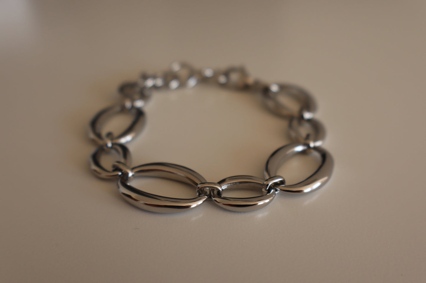 Pulsera Manuela en Plateado