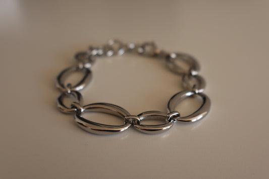 Pulsera Manuela en Plateado