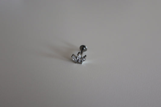 Piercing Kala en Plateado