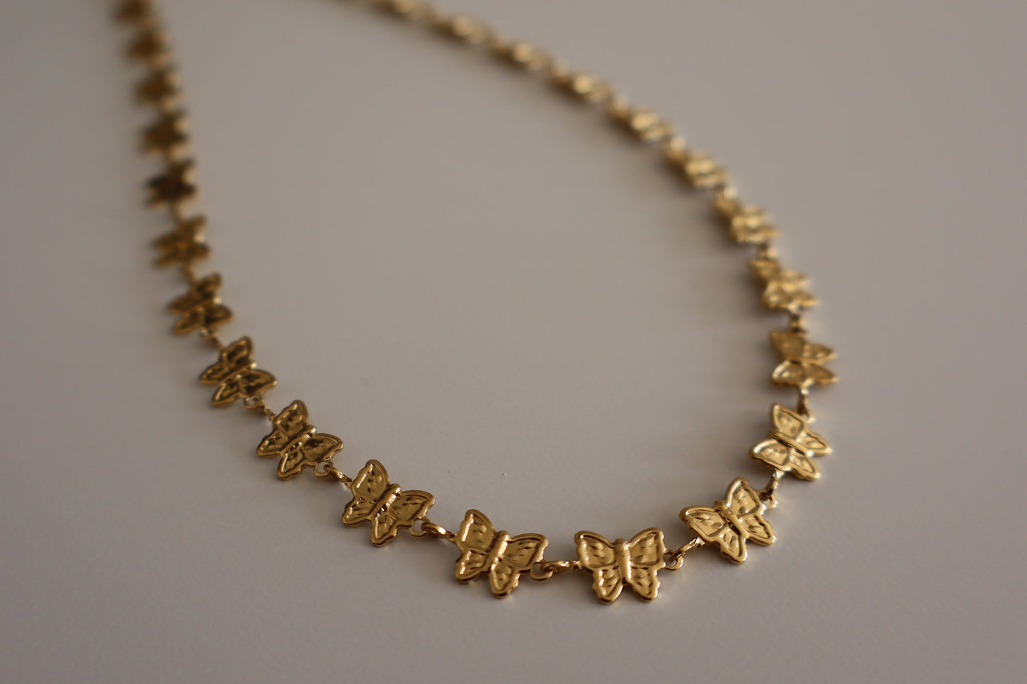 Collar - Gargantilla Mariposas