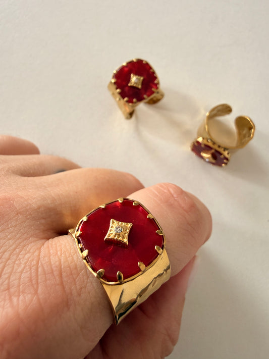 Anillo Lava