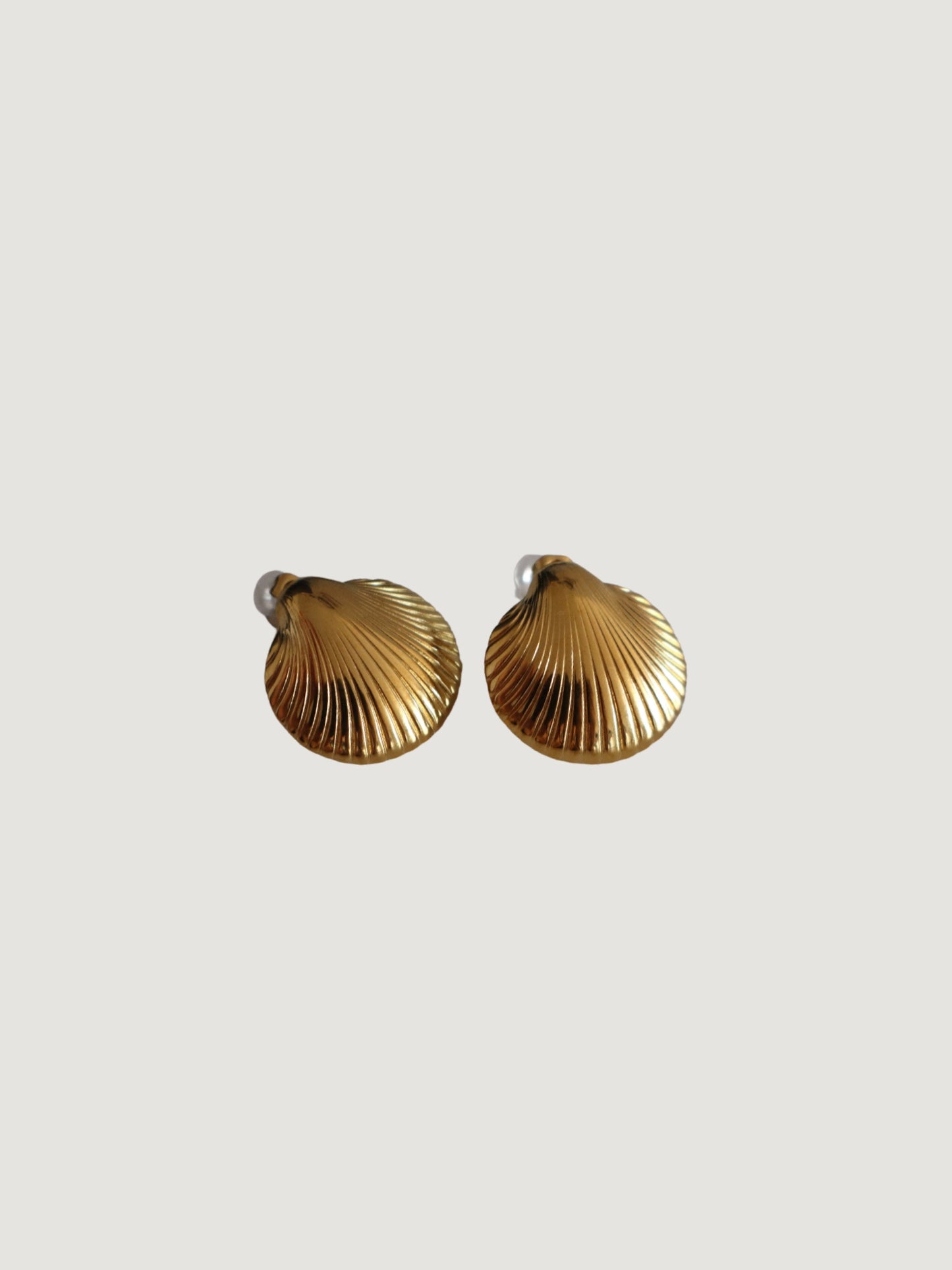 Pendientes Conchas Marinas