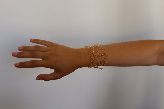 Pulsera Crystal Champán
