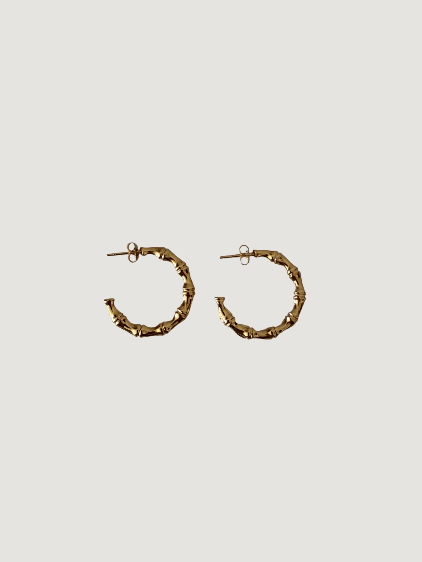 Pendientes Golden Bamboo