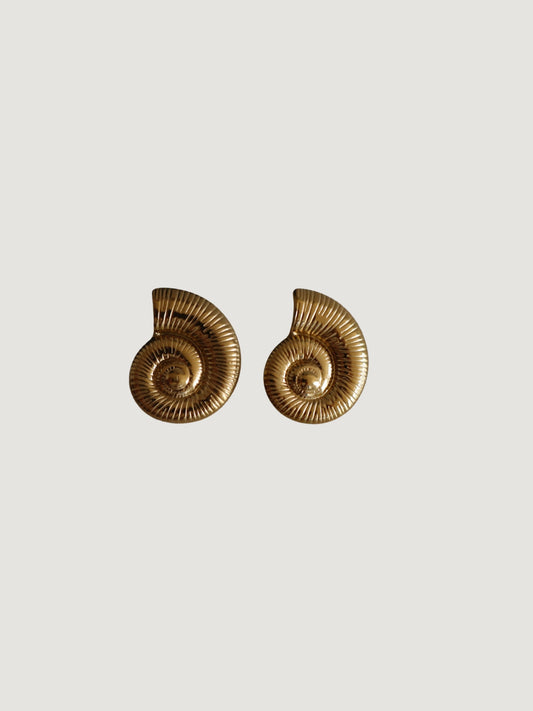 Pendientes Caracolas