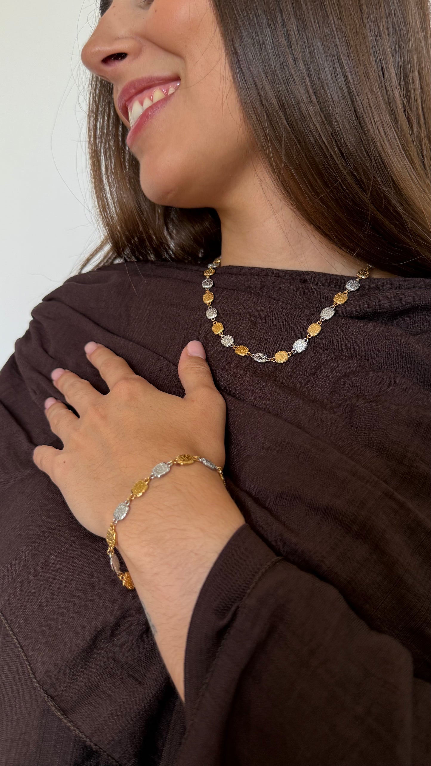 Collar/ pulsera Sophie mixtos