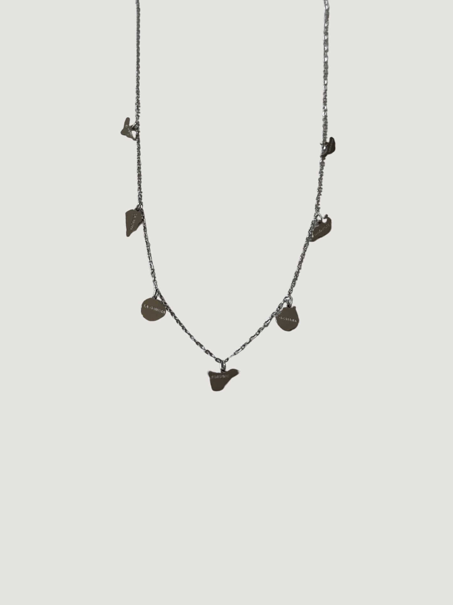 Collar Archipiélago Canario Clásico
