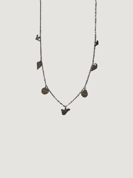 Collar Archipiélago Canario Clásico