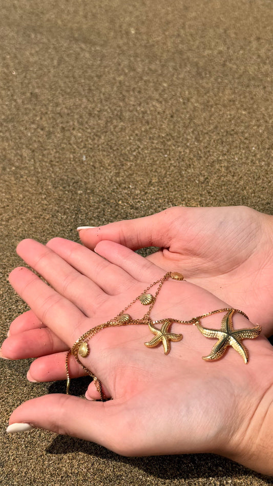 Collar Estrella de Mar Maxi