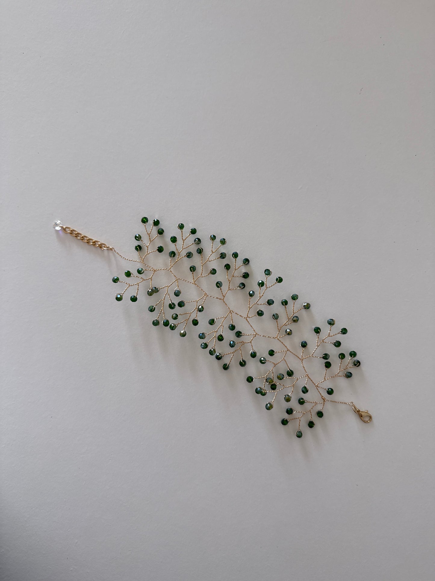 Pulsera Crystal Oliva