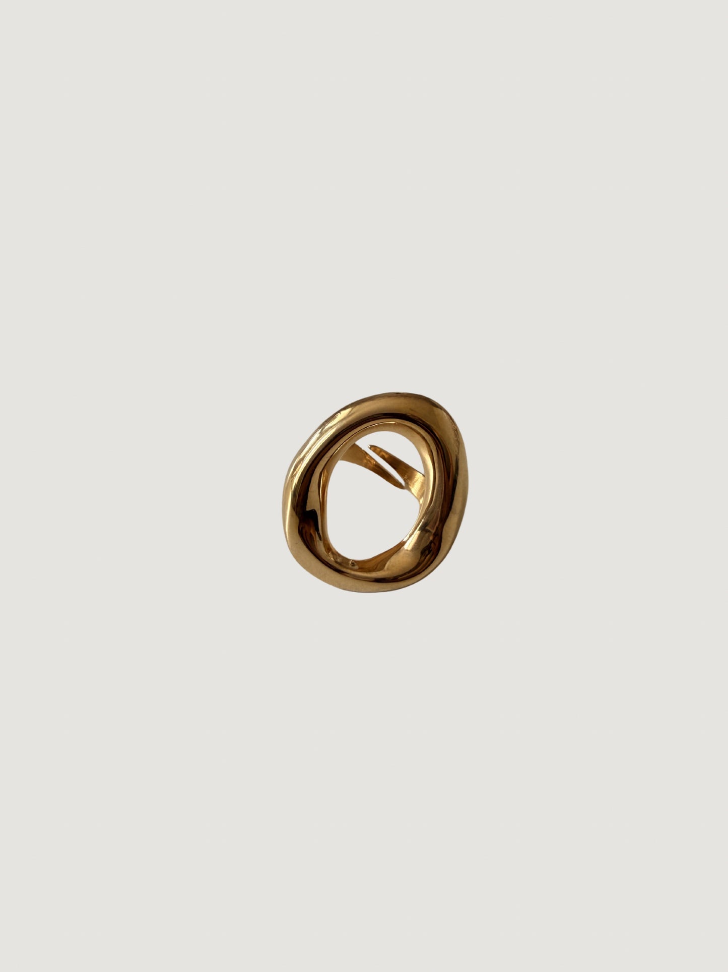 Anillo Oira Maxi Dorado