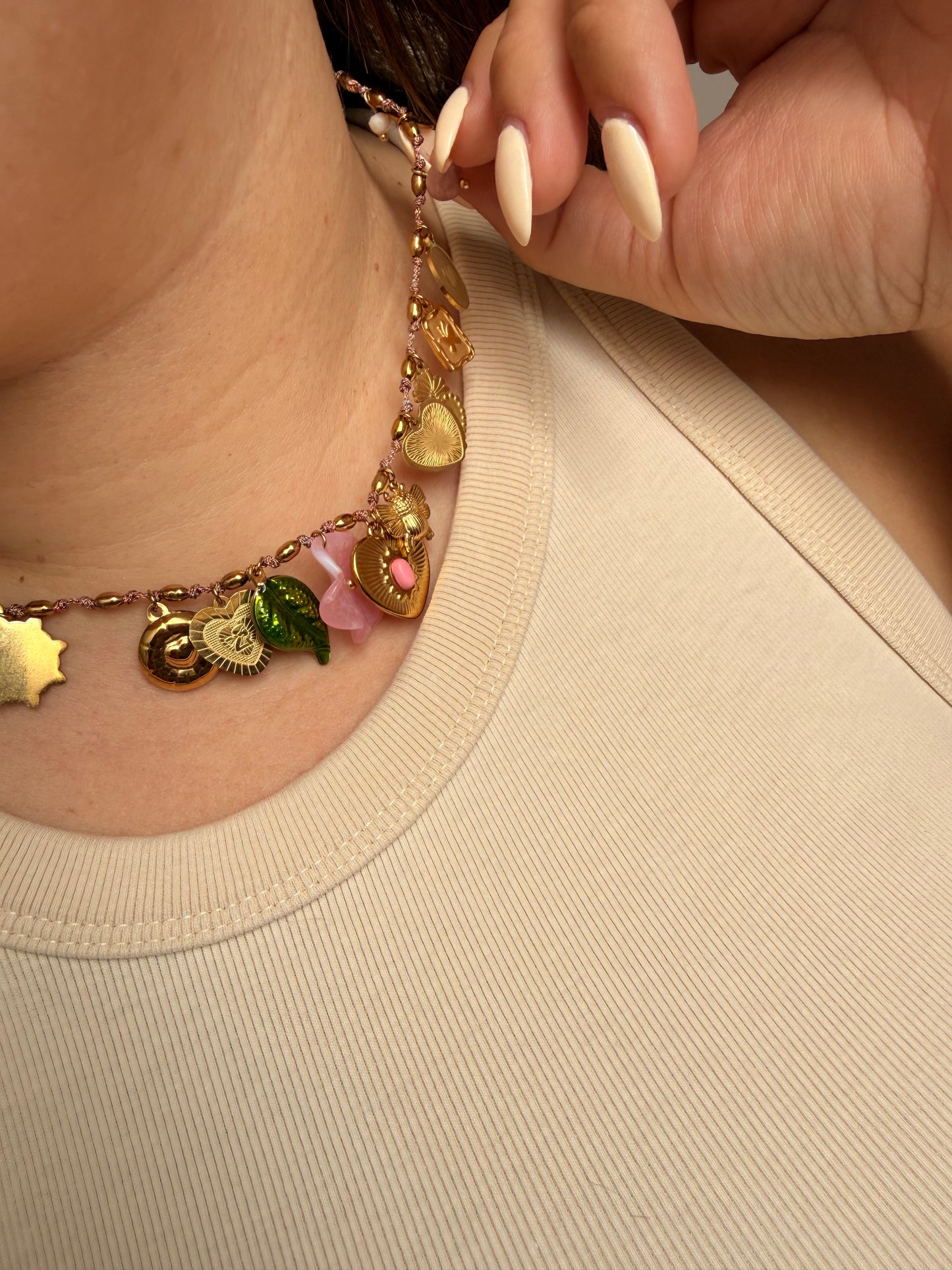 Collar Lucky