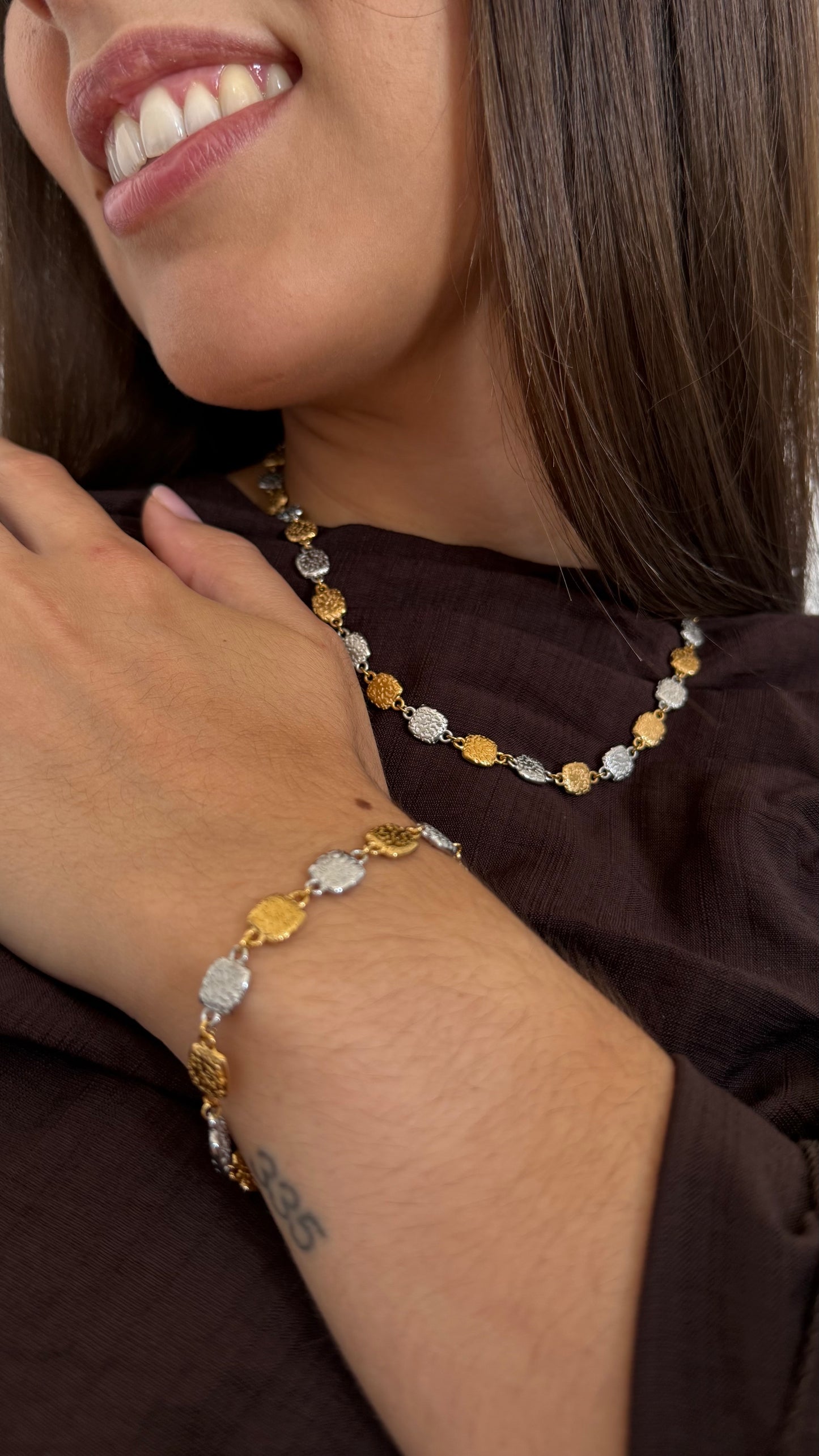 Collar/ pulsera Sophie mixtos