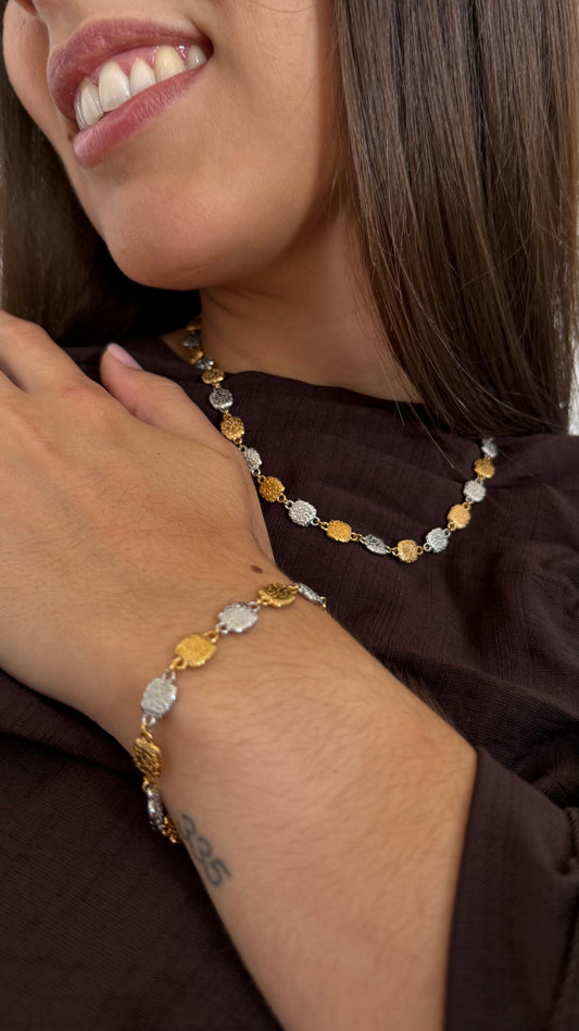 Collar/ pulsera Sophie mixtos