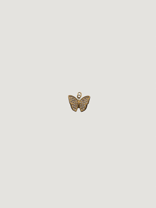 Charm Mariposa Brillo