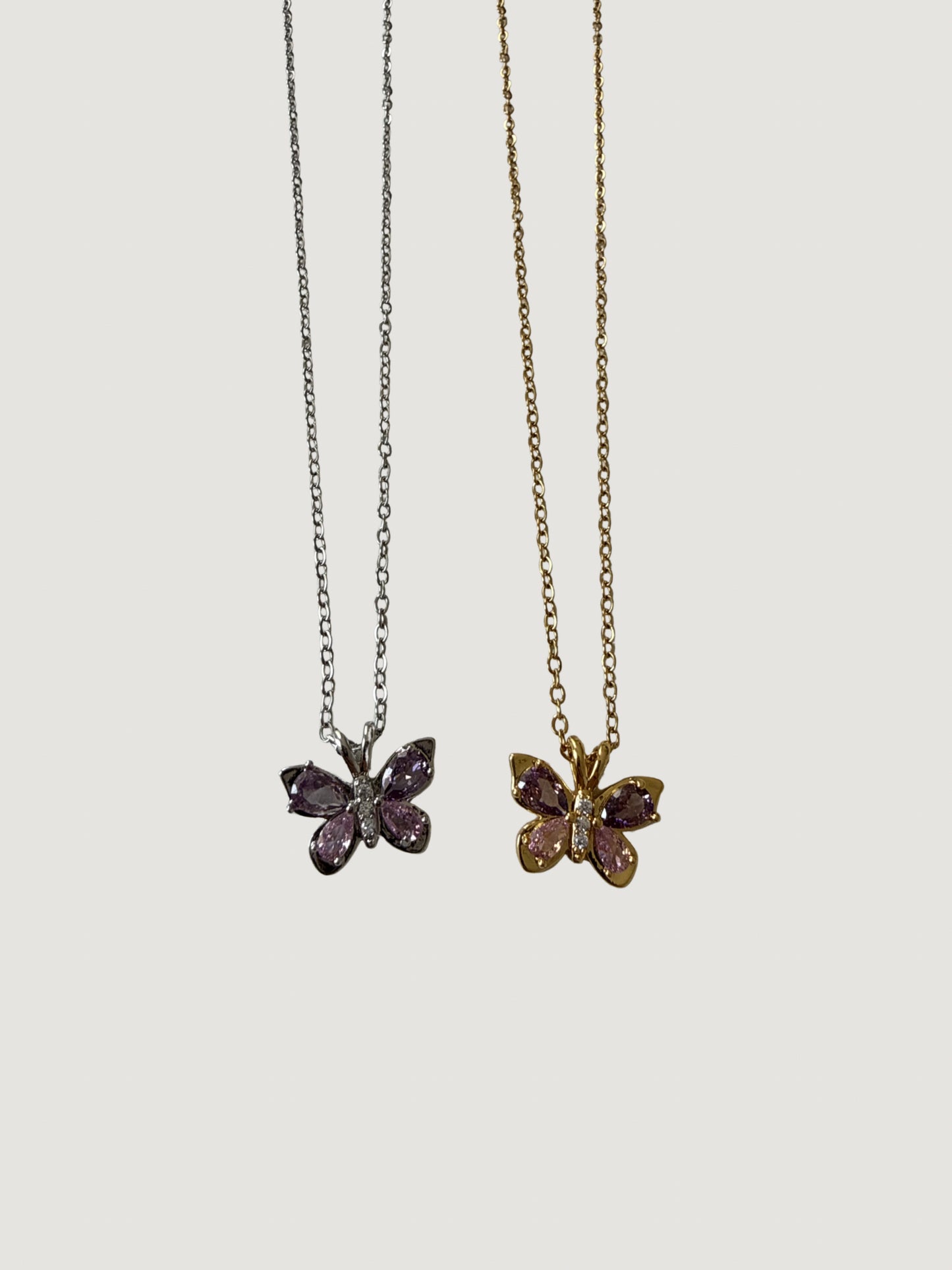 Collar Magic Butterfly