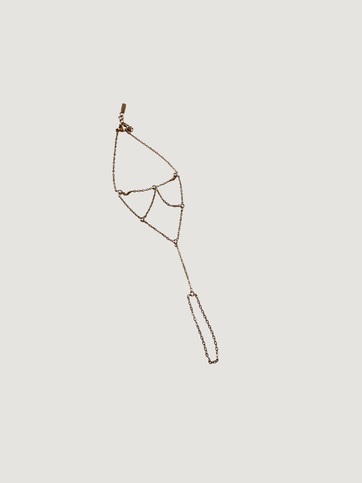 Pulsera de dedo Circonita