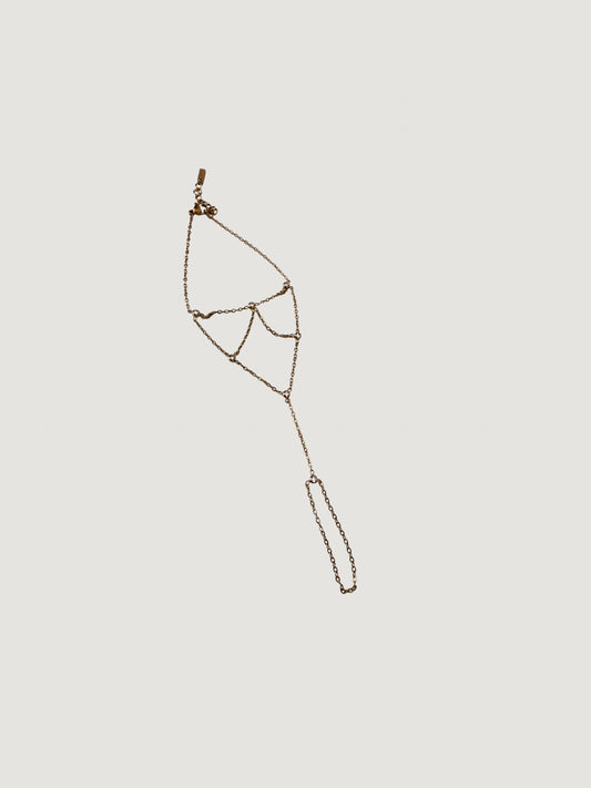 Pulsera de dedo Circonita
