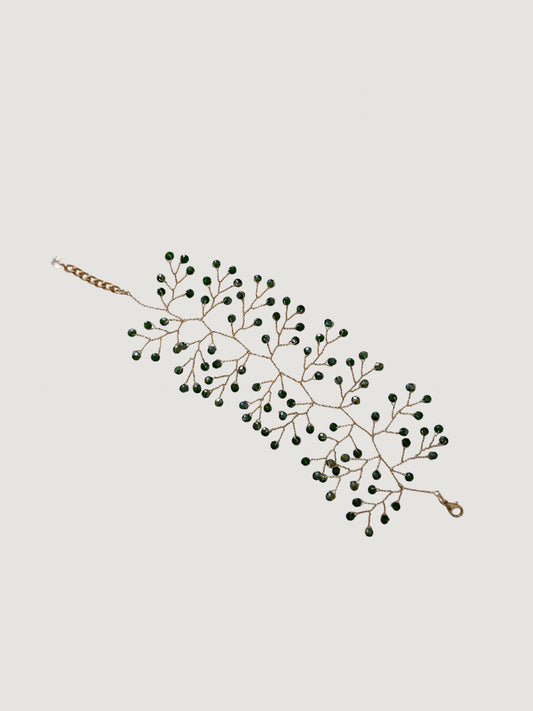 Pulsera Crystal Oliva