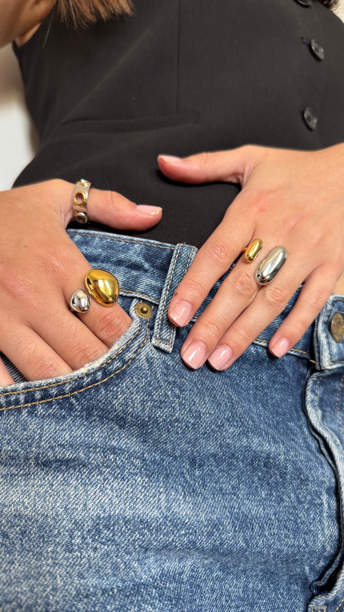 Anillo Jade