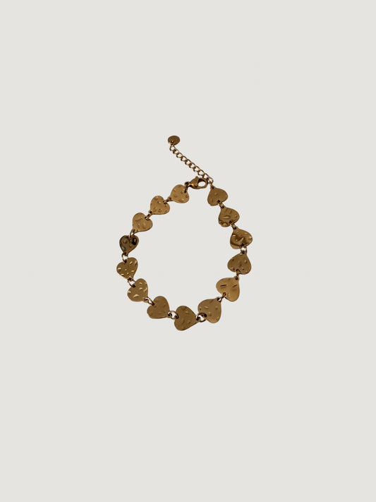 Pulsera Corazones