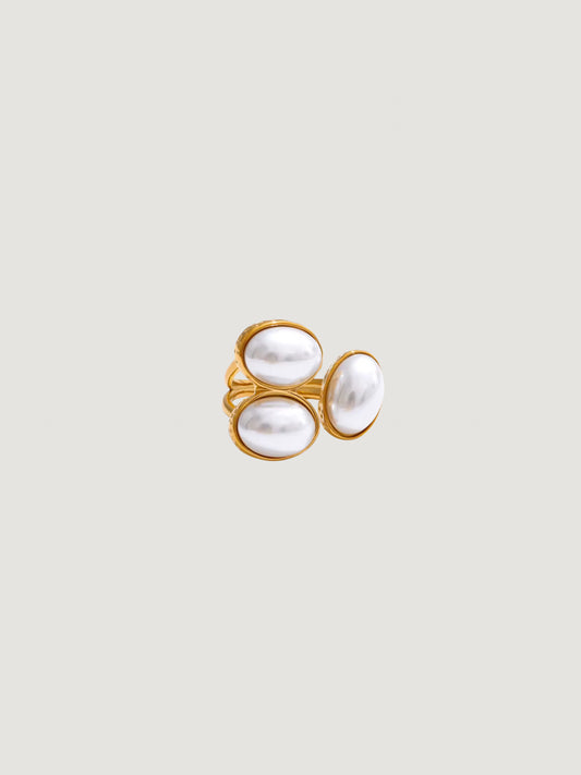 Anillo Perla Maxi