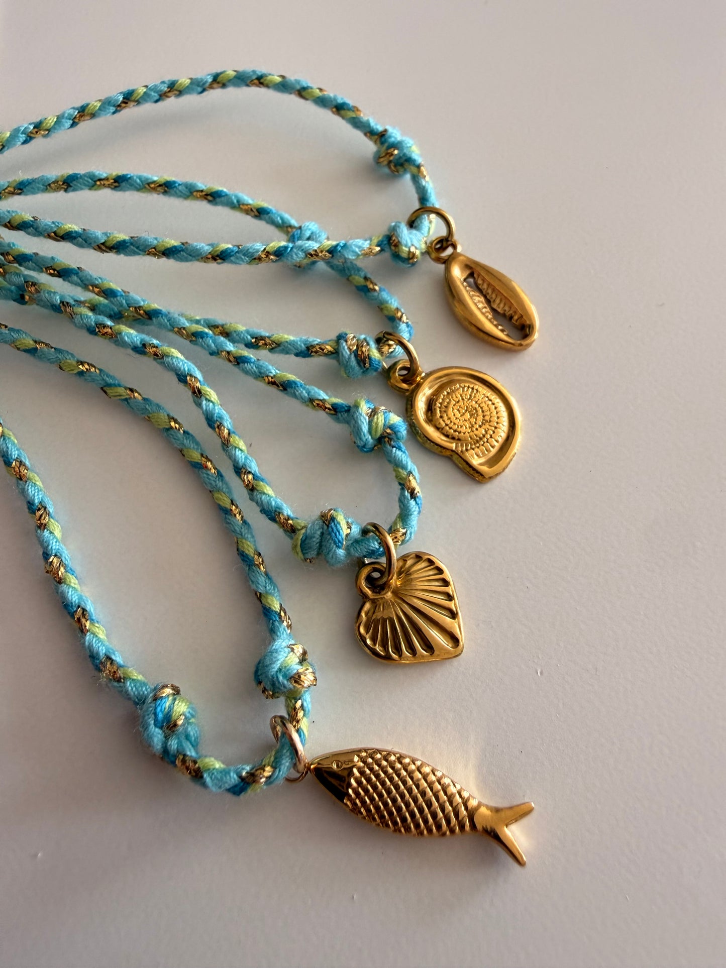 Pulsera Cabo Turquesa