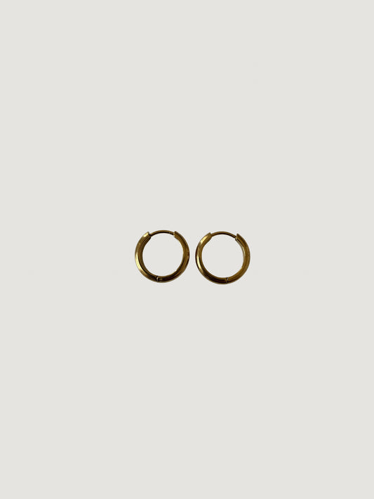 Pendientes Aro Mini Dorado