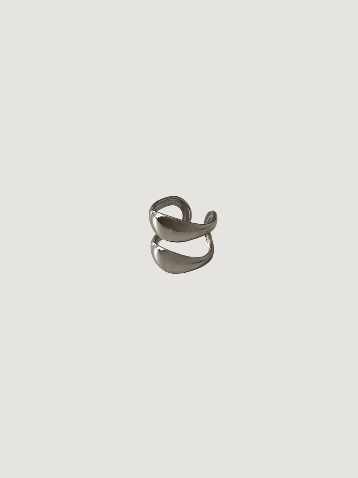 Anillo Couple Plateado