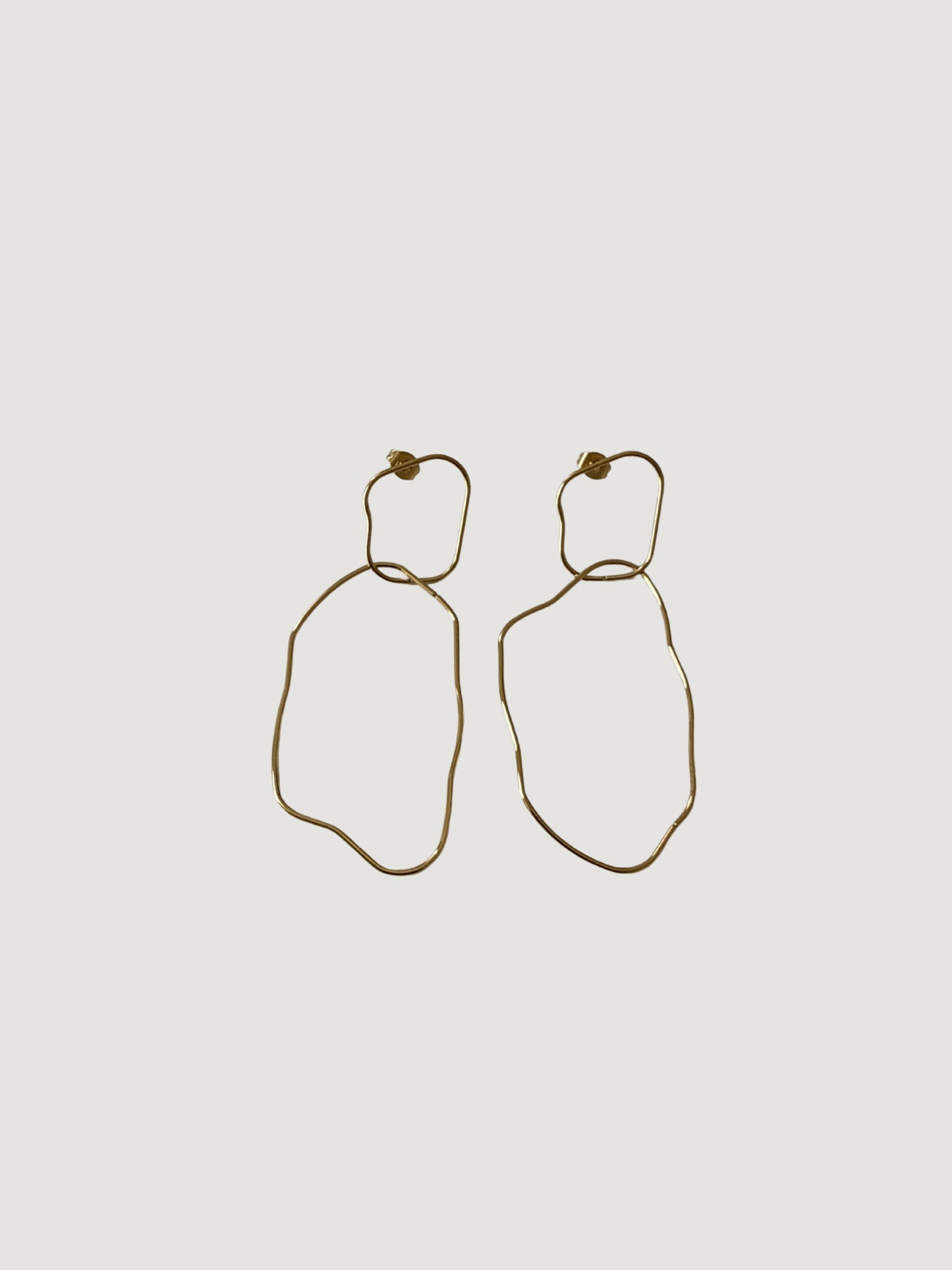 Pendientes Abstract Infinity