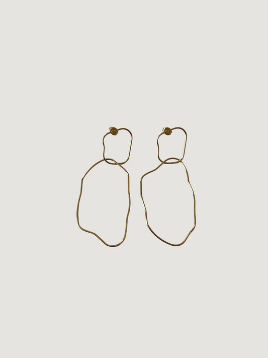 Pendientes Abstract Infinity