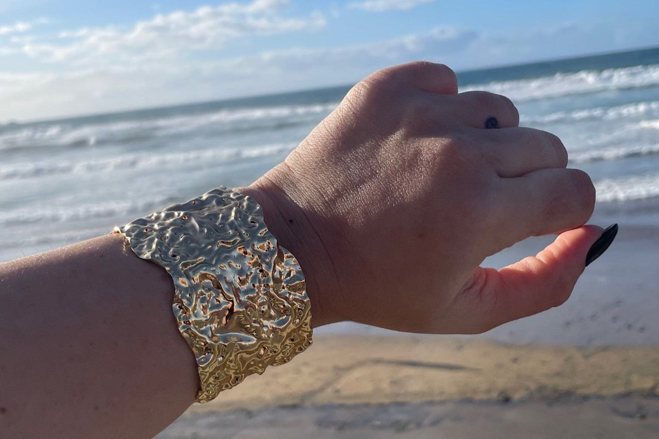 Brazalete Amalfi Dorado