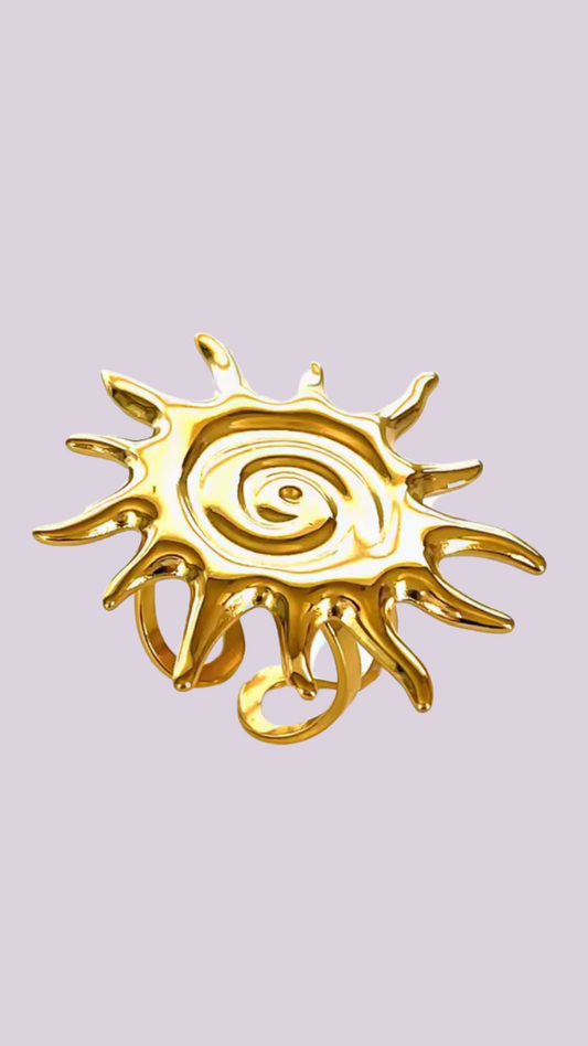 Anillo Golden Sun