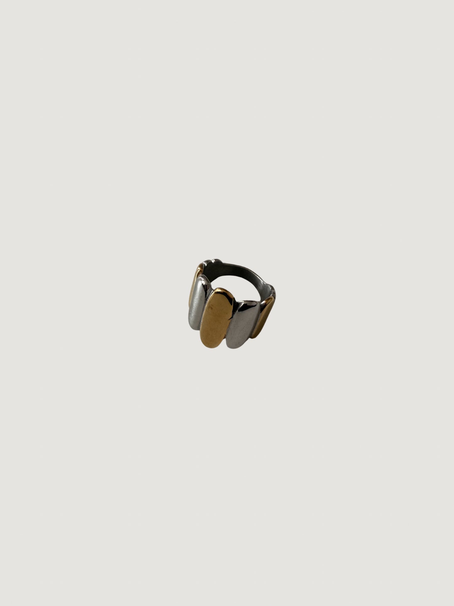 Anillo Dual Lux Bicolor