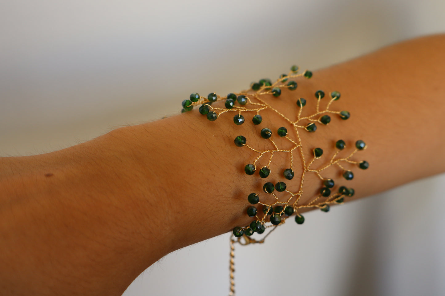 Pulsera Crystal Oliva