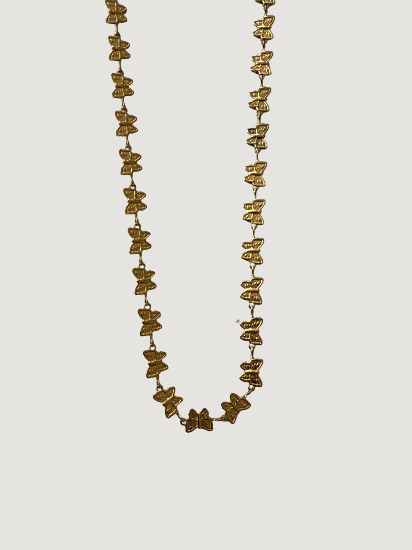 Collar - Gargantilla Mariposas