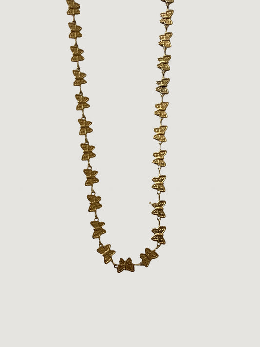 Collar - Gargantilla Mariposas