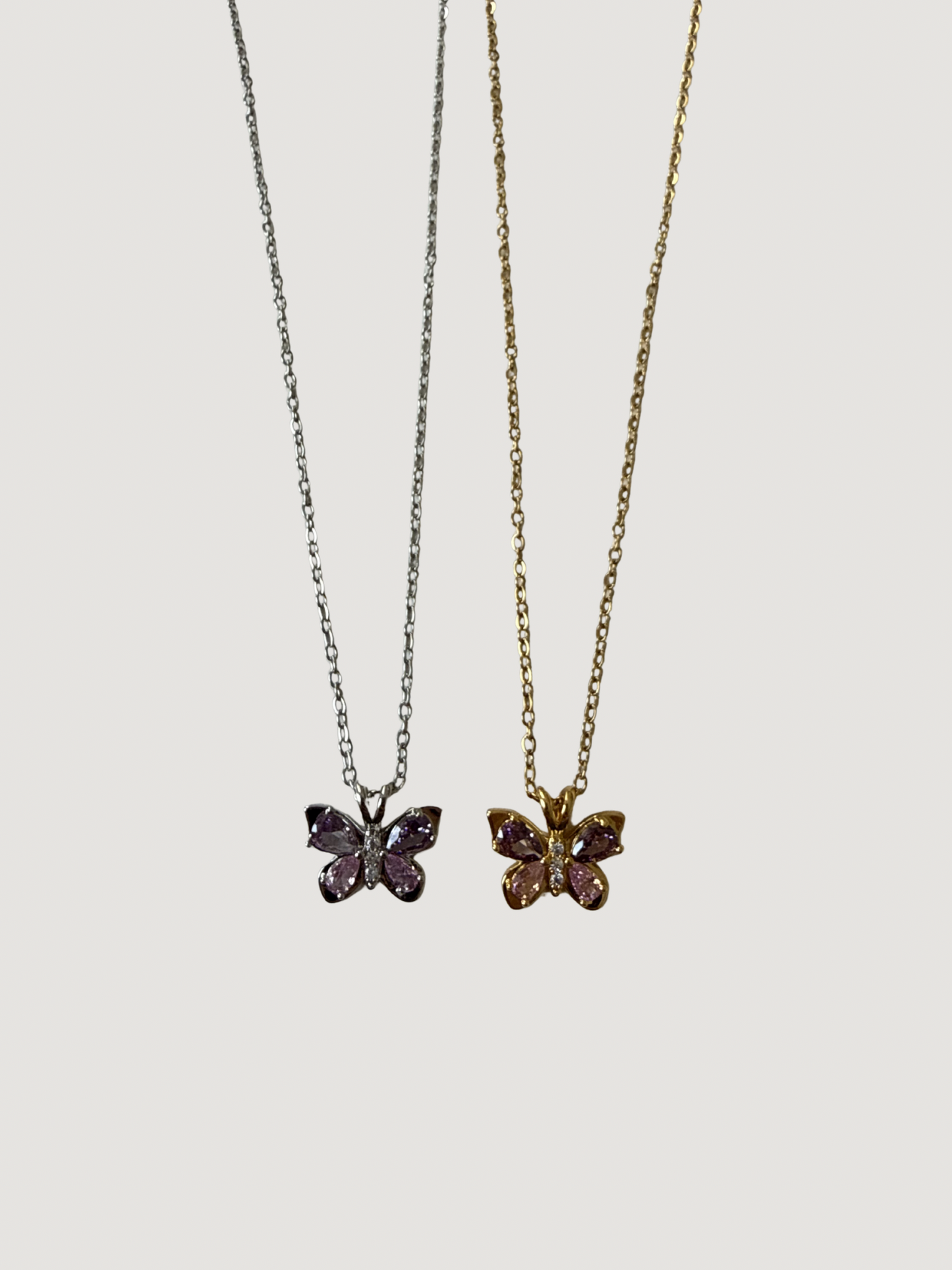 Collar Magic Butterfly