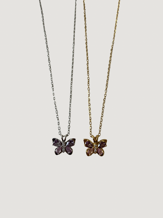 Collar Magic Butterfly