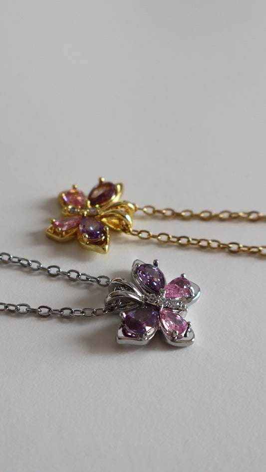 Collar Magic Butterfly