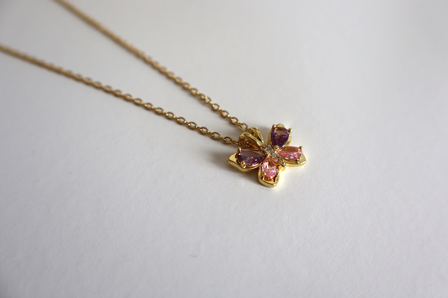 Collar Magic Butterfly